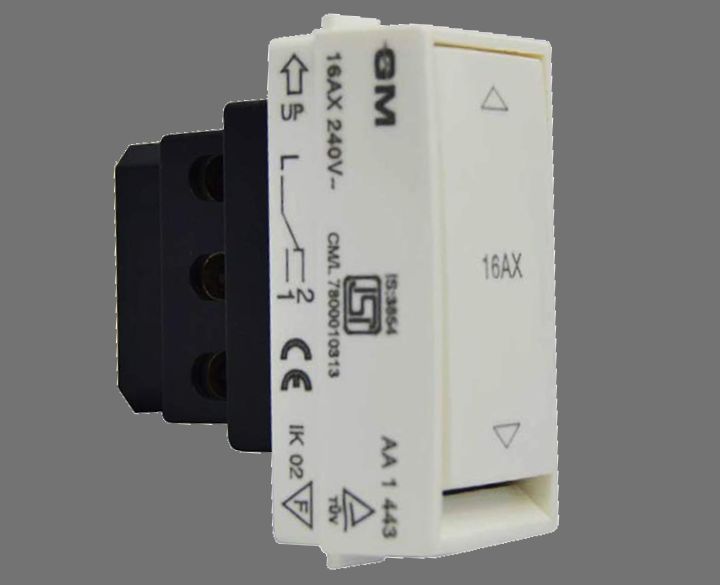 Air-9-20A-2-Way-Switch-White