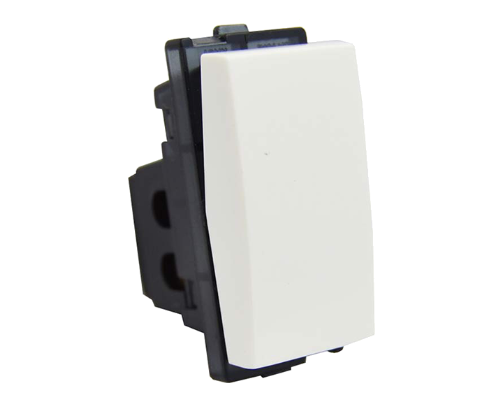 E-square-1-Way-Switch-Modular-Switches-White