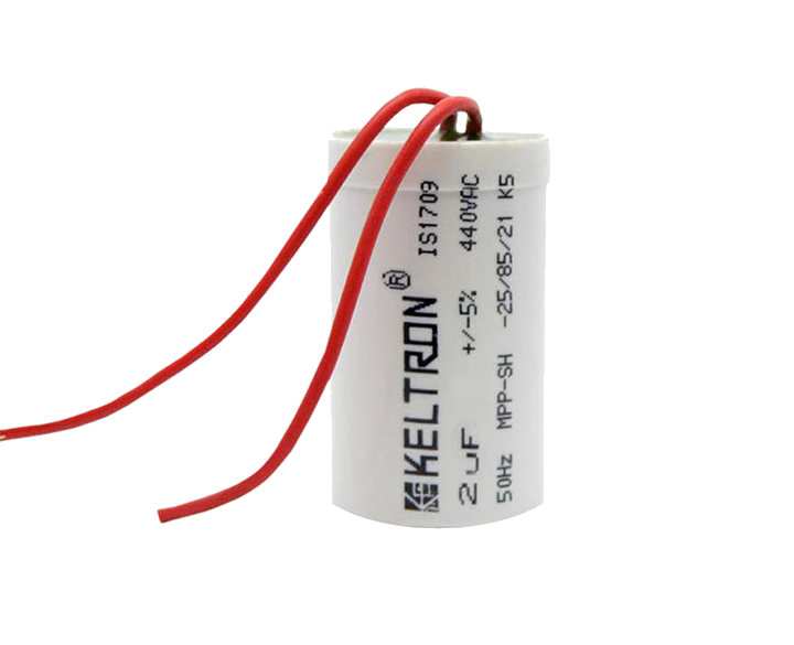 Keltron-Capacitor2MFD-Starters&Capacitors