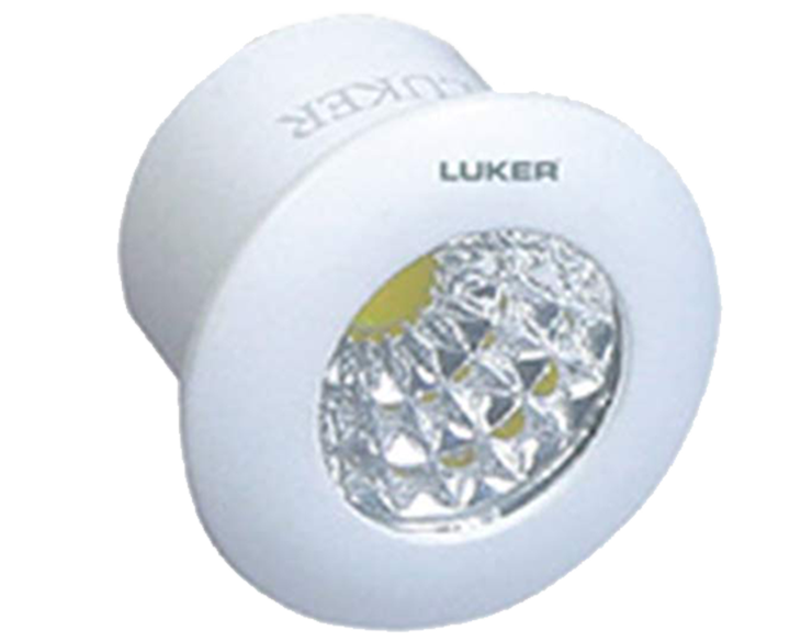 LED Concealed button COB Light LSCOBR01 Round White Body
