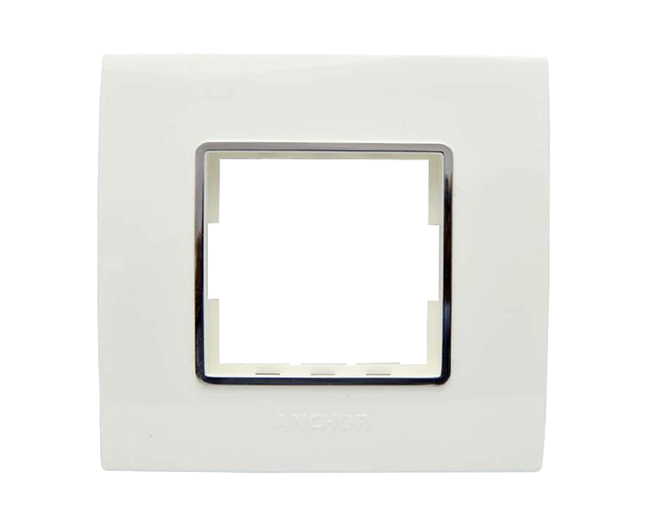 Penta-Gina-2Module-PlateModular-SwitchesWhite-Silver