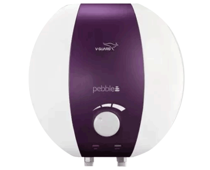 V-Guard Water Heater Pebble Pro + Bed Sheet