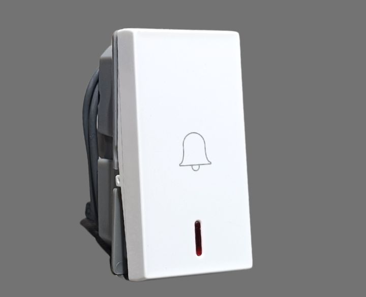 6A Bell Push Switch with Indicator 681110