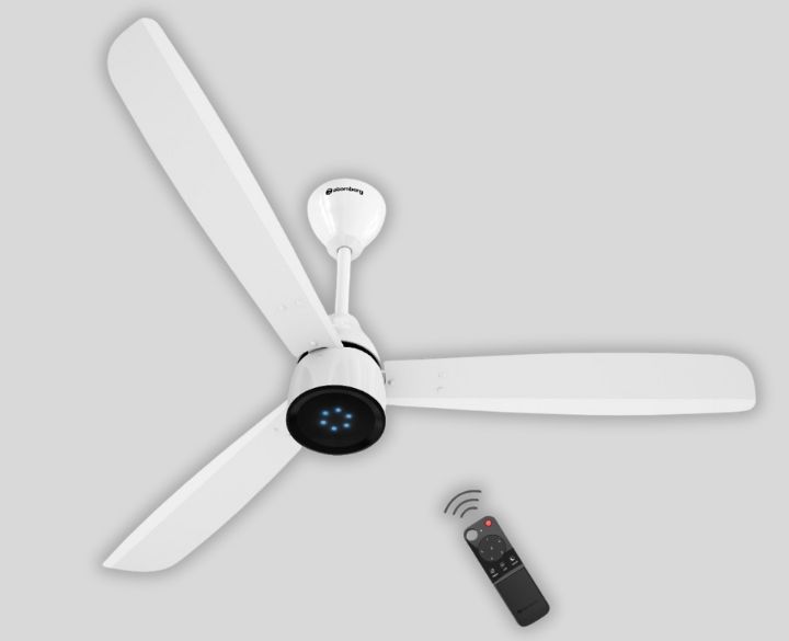 Atomberg BLDC Ceiling Fan Renesa Prime 35watts 1200mm (48 inch) 3 Blade ...