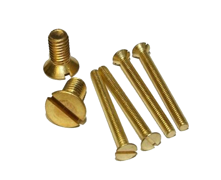 Brass Coated Screw