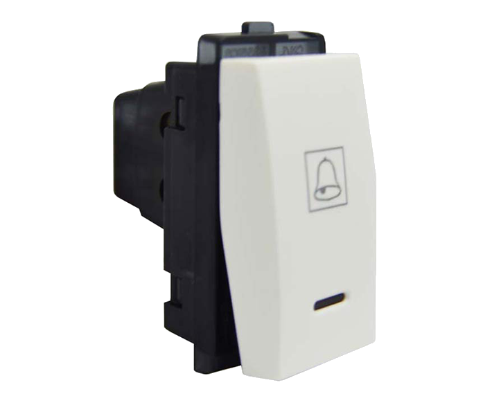 E-square-BellPush-with-Indicator-Modular-Switches-White