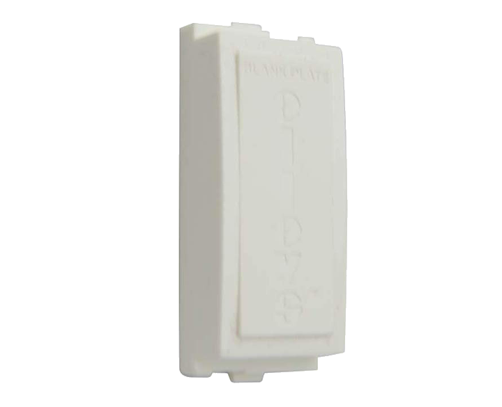 E-square-Blank-Plate-Modular-Switches-White