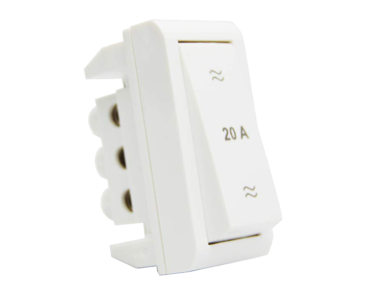 Gama-20A-2-Way-Switch-Modular-Switches-White