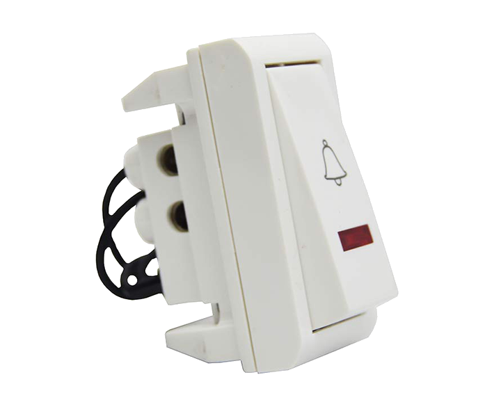 Gama-Bell-Push-Ind-Modular-Switches-White