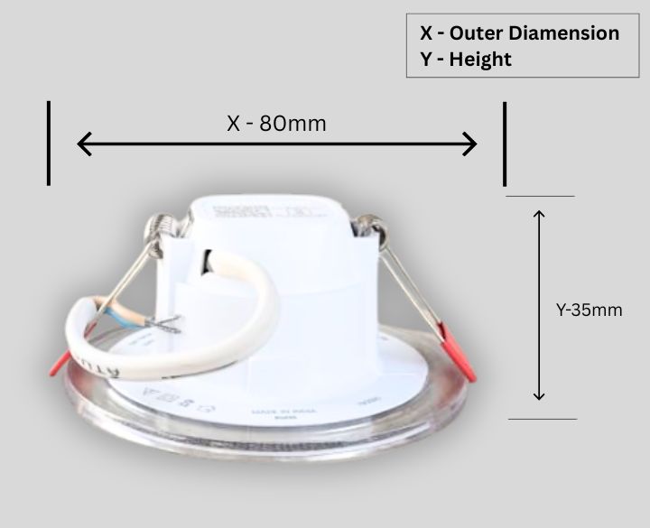 Goldmedal-Junction-Box-LED-Jugnoo-3Watts-3