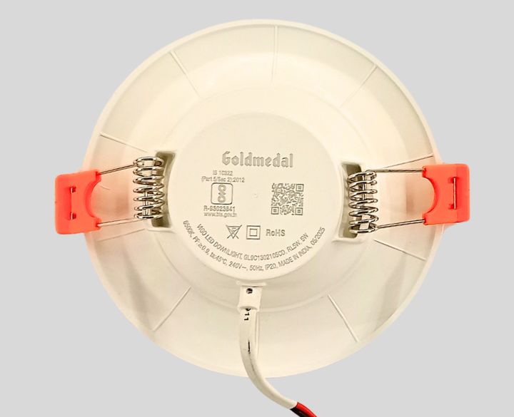 Goldmedal-Vigo-LED-Round-Panel-White-Body-5Watts-2