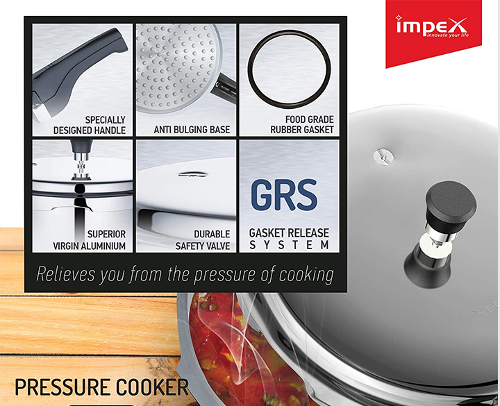 Pressure Cooker IPC 5C3 Combo