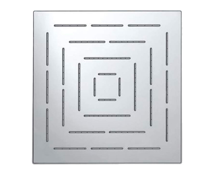 Square Shape Single Flow Maze Overhead Shower OHS-CHR-1629