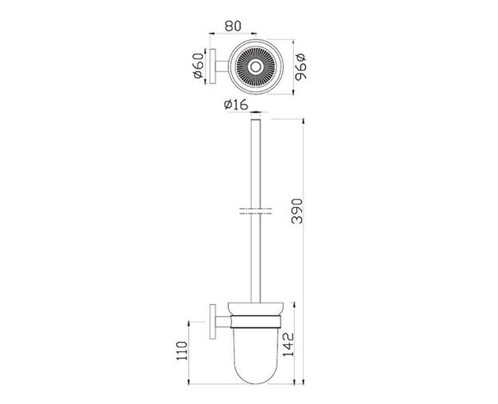 Jaquar-WC-Brush-Holder-ACN-CHR-1143N-1