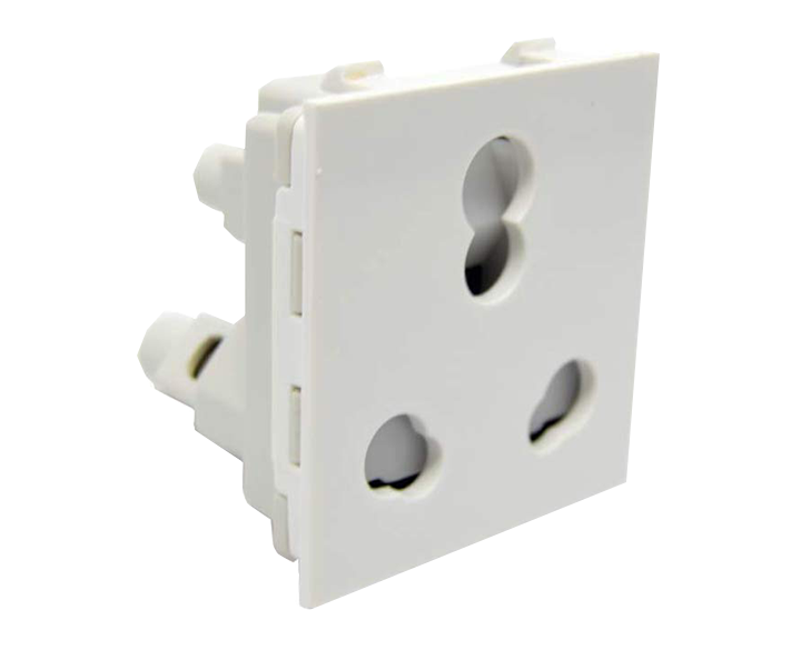 K9-Socket-6-16A-Modular-Switches-White
