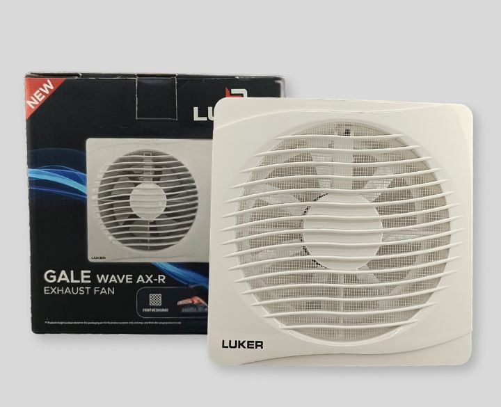 Exhaust Fan Axial Air LXGL04
