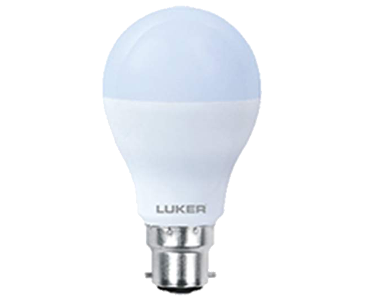 LED Bulb 9W Luker 5 Nos Combi Pack