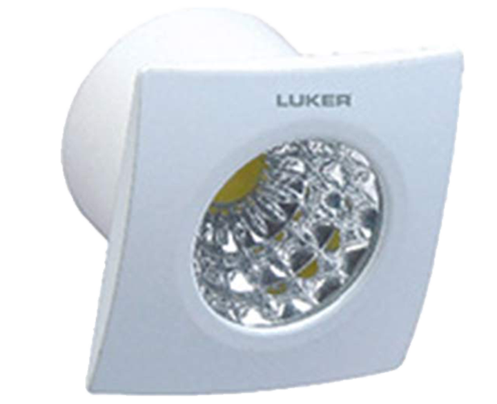 LED Concealed button COB Light LSCOBS01 Square White Body