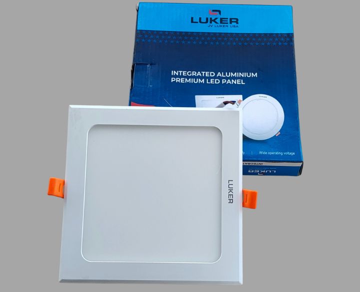 Liviano LED Concealed Square Panel White Body