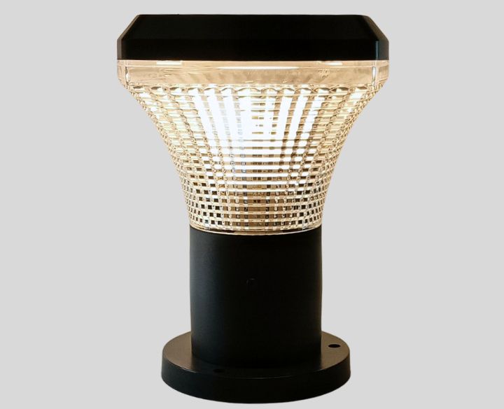 Striker-Gate-Light-Solar-With-Panel(GL120)-1