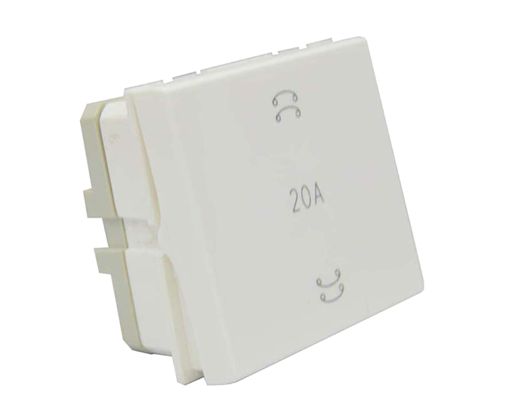 Tito-2-WaySwitch-20A-Mega-Modular-Switches-White