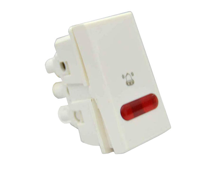 Tango  6A Bell Push Switch with Indicator 9205